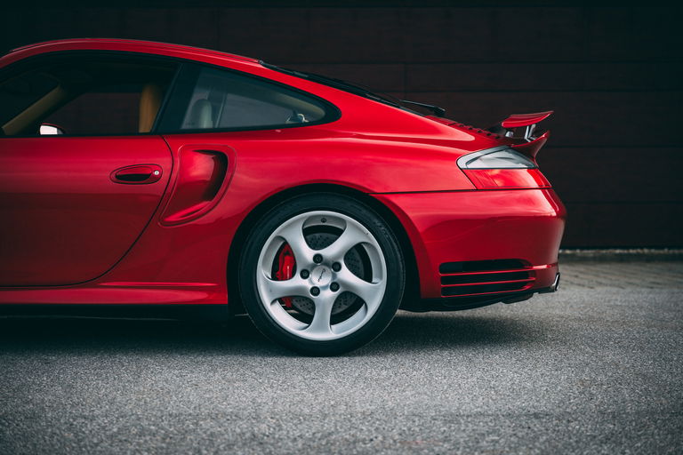 Porsche 996 Turbo