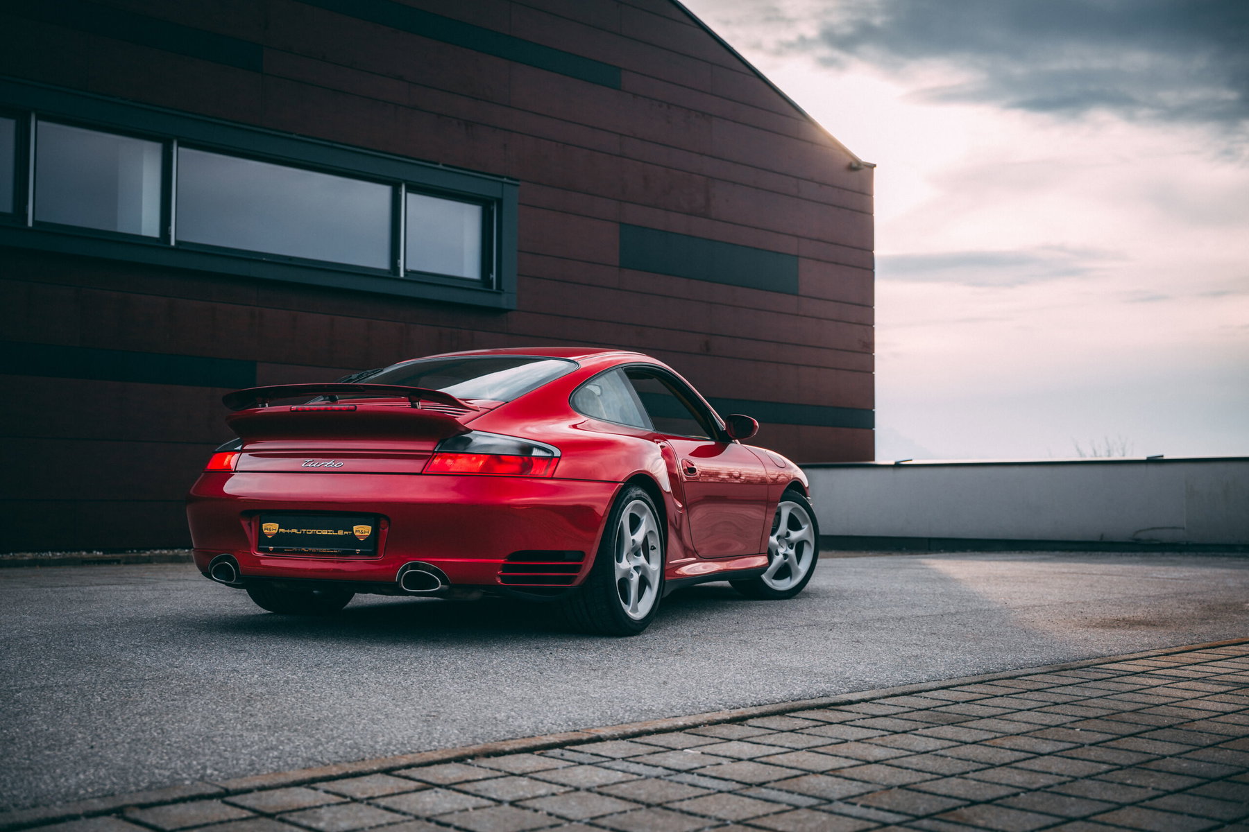 Porsche 996 Turbo 2003 - elferspot.com - Marketplace for Porsche