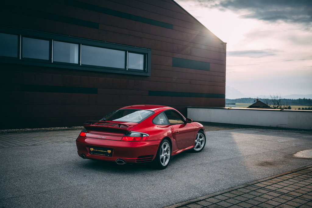 Porsche 996 Turbo