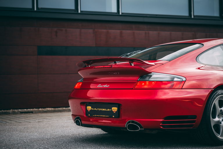 Porsche 996 Turbo