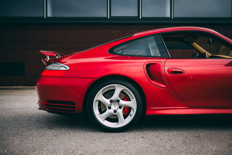 Porsche 996 Turbo