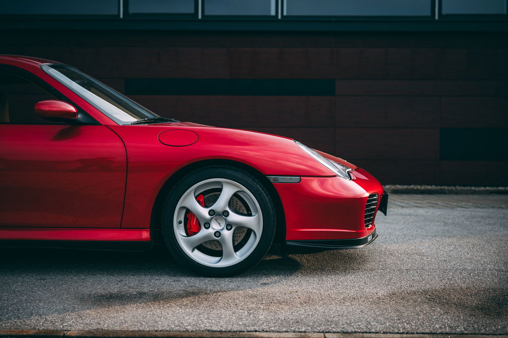 Porsche 996 Turbo