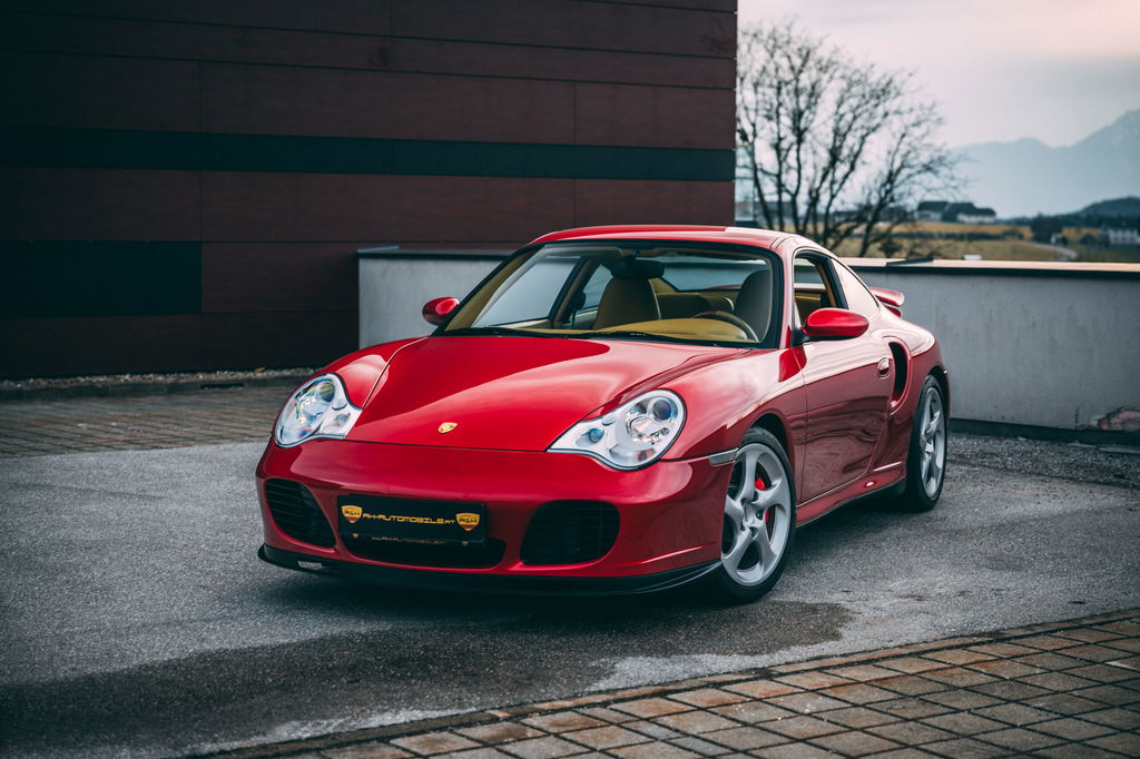 Porsche 996 Turbo