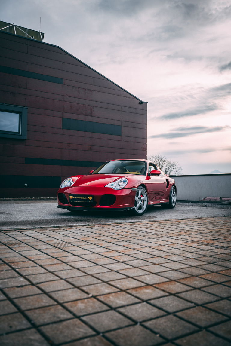 Porsche 996 Turbo