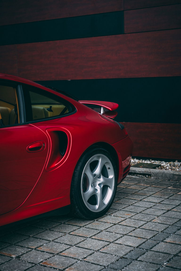 Porsche 996 Turbo