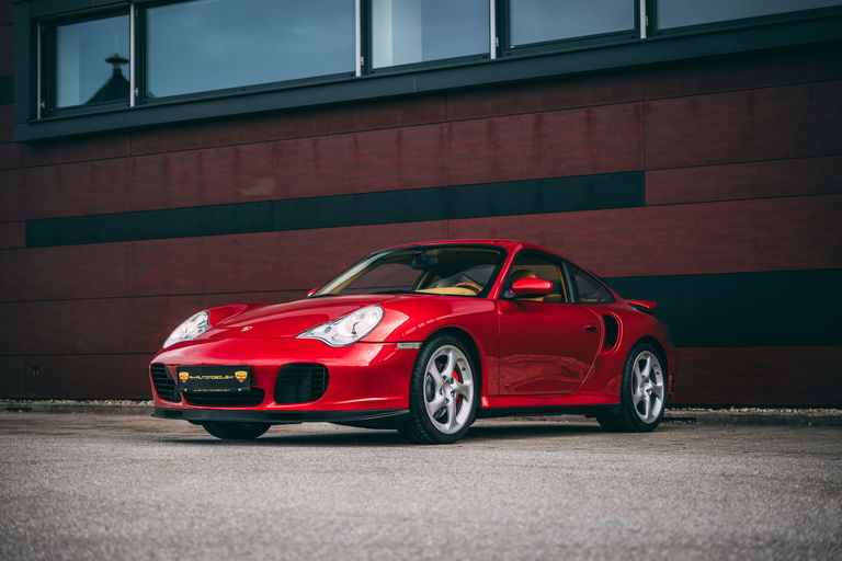 Porsche 996 Turbo
