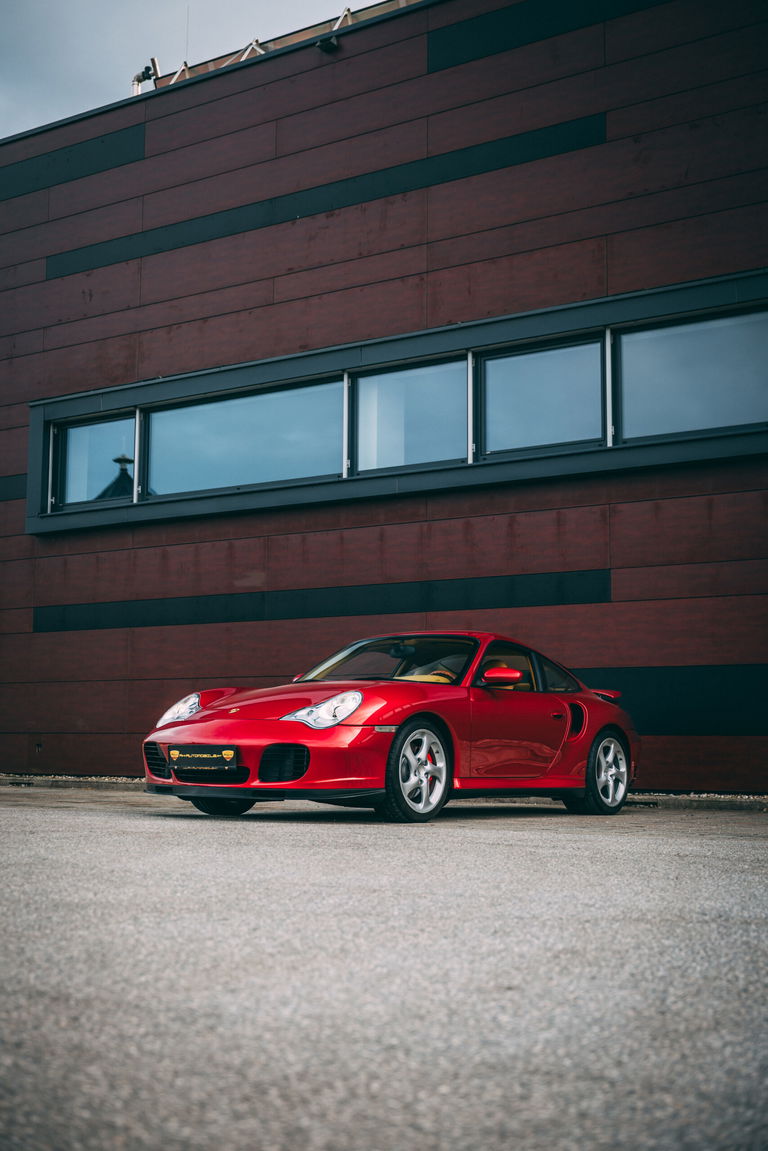 Porsche 996 Turbo