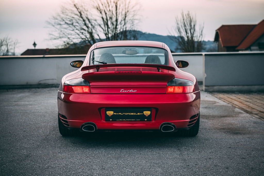 Porsche 996 Turbo
