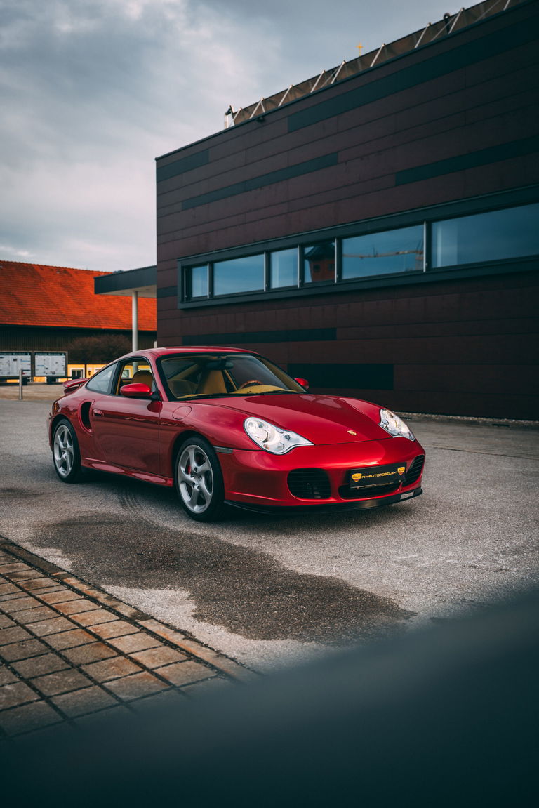 Porsche 996 Turbo