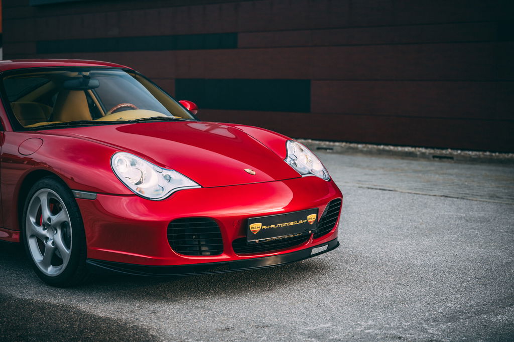 Porsche 996 Turbo