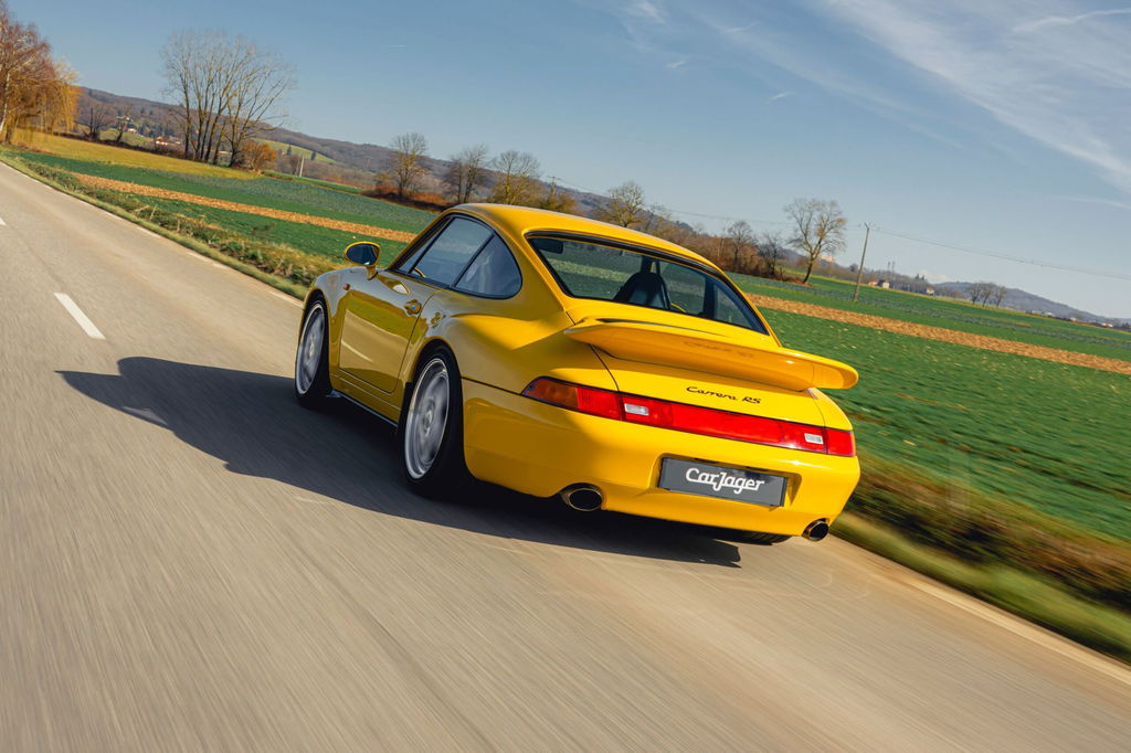 Porsche 993 Carrera RS