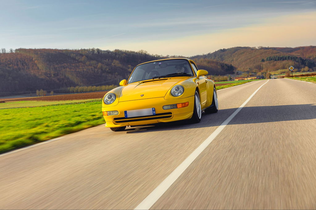 Porsche 993 Carrera RS