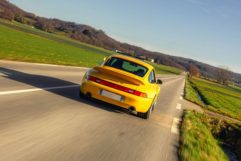 Porsche 993 Carrera RS