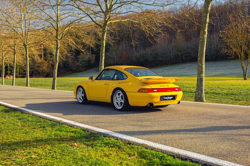 Porsche 993 Carrera RS