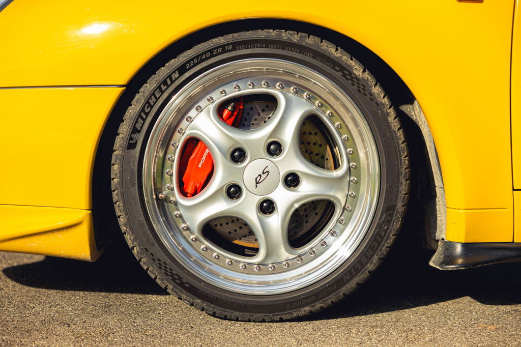 Porsche 993 Carrera RS