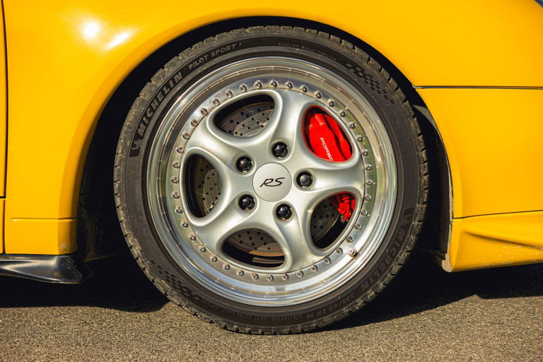 Porsche 993 Carrera RS