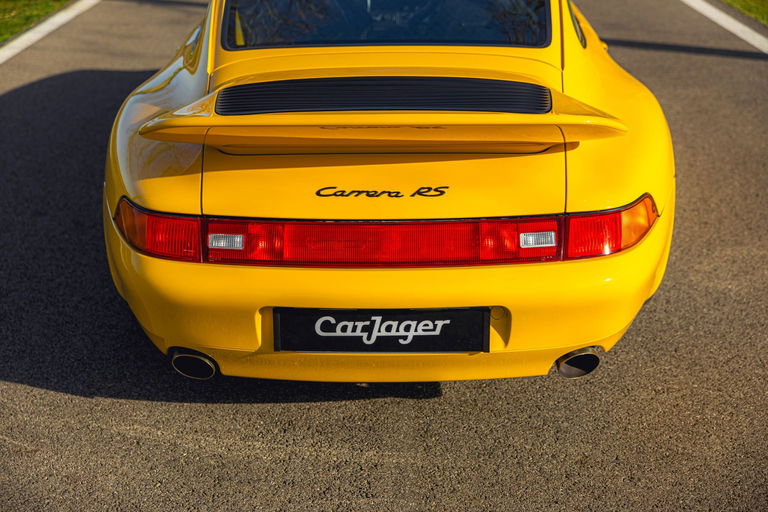 Porsche 993 Carrera RS