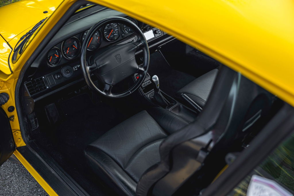 Porsche 993 Carrera RS
