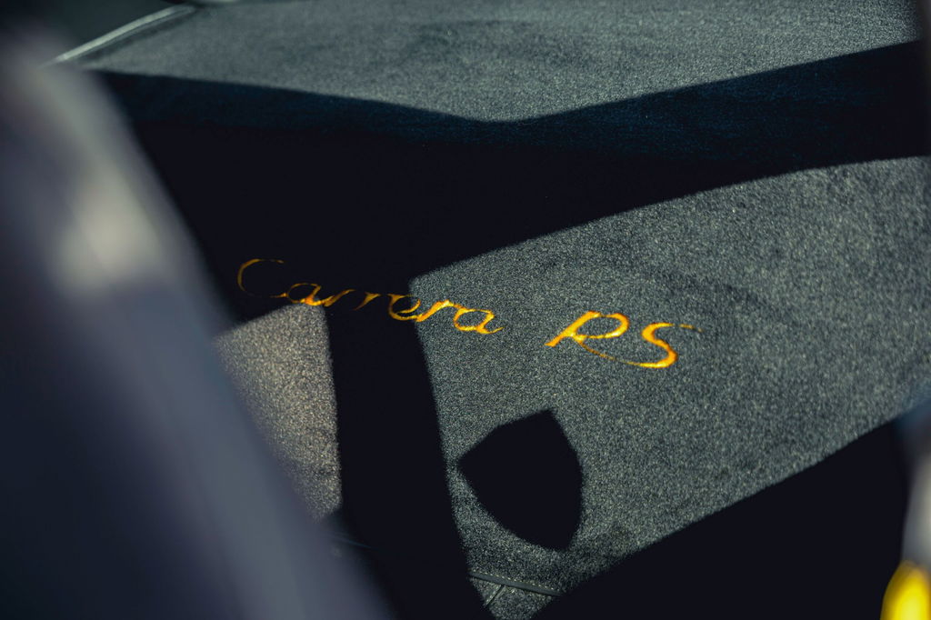 Porsche 993 Carrera RS