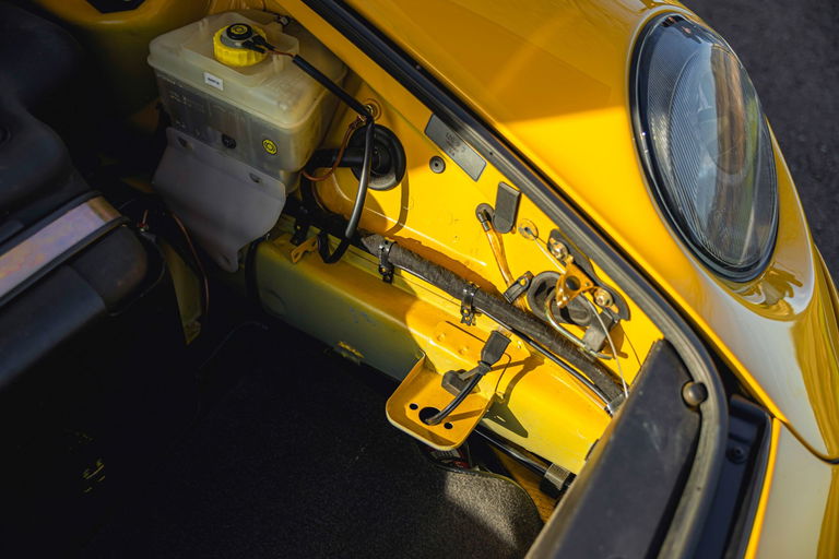 Porsche 993 Carrera RS