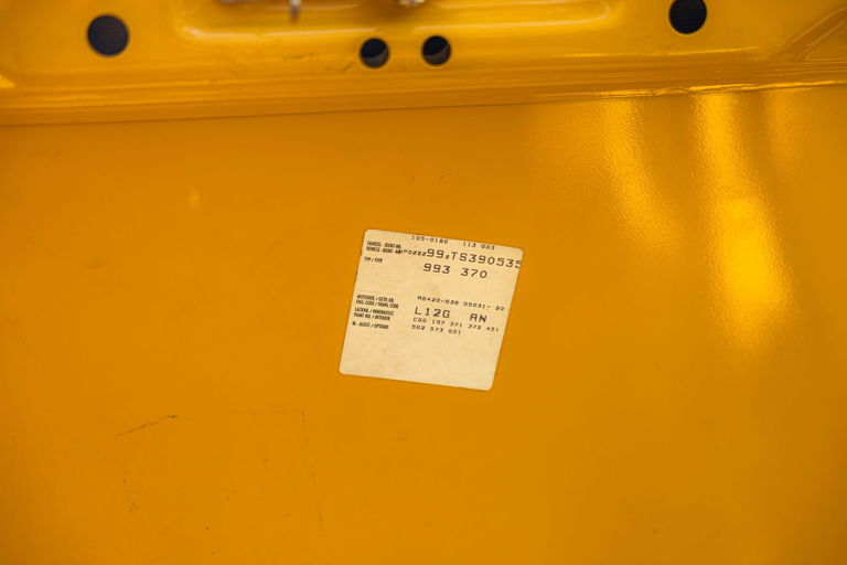 Porsche 993 Carrera RS