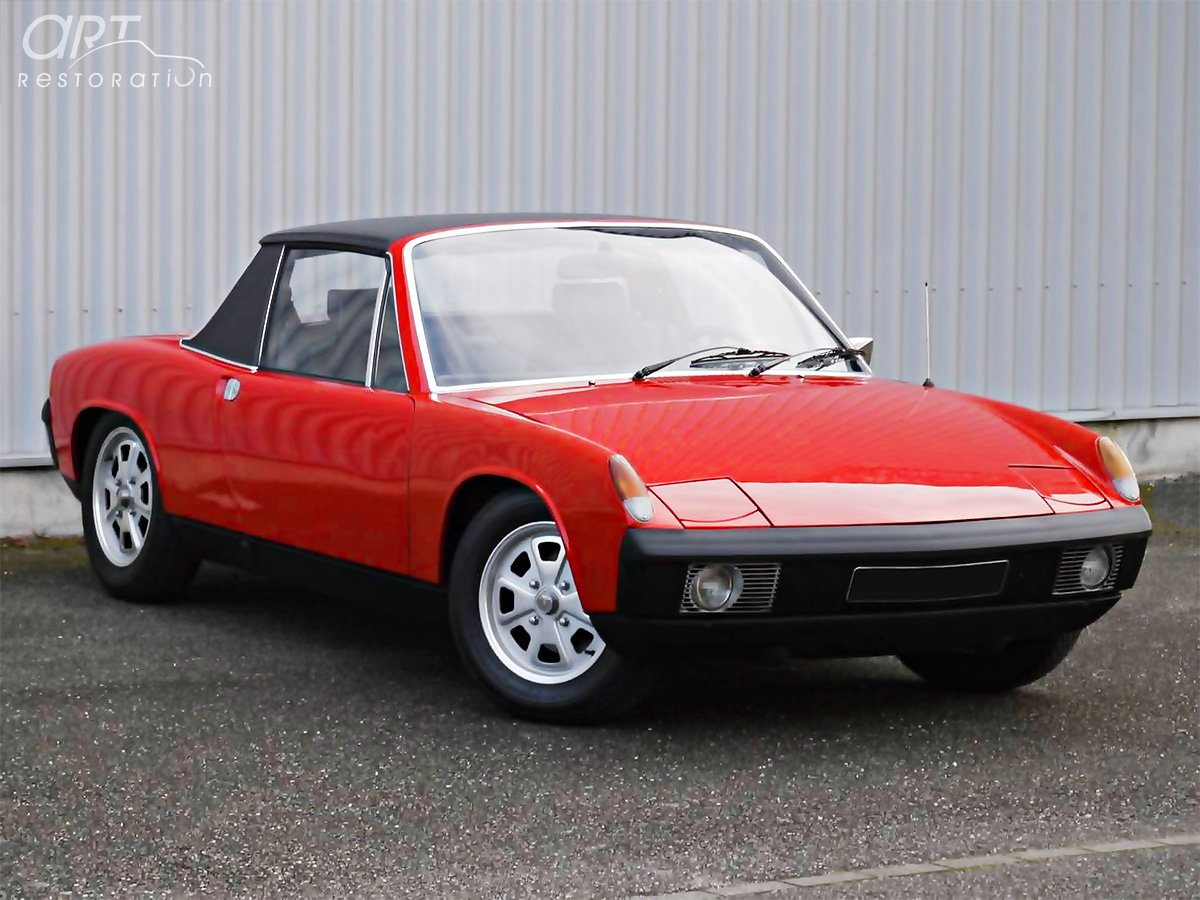 Porsche 914 2.0 1973 - elferspot.com - Marketplace for Porsche