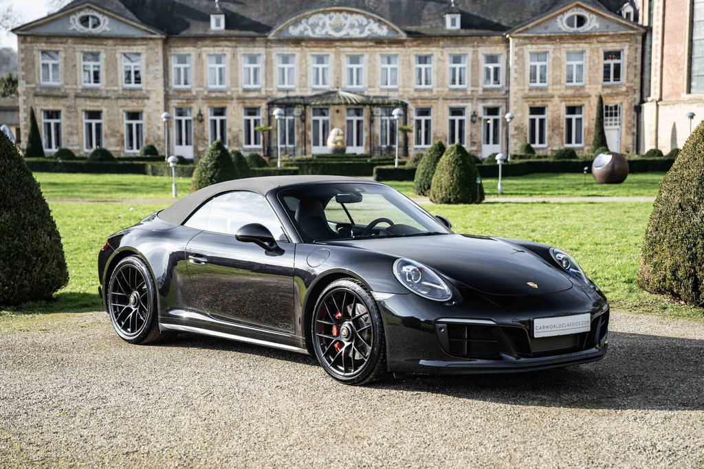 Porsche 991.2 Carrera 4 GTS