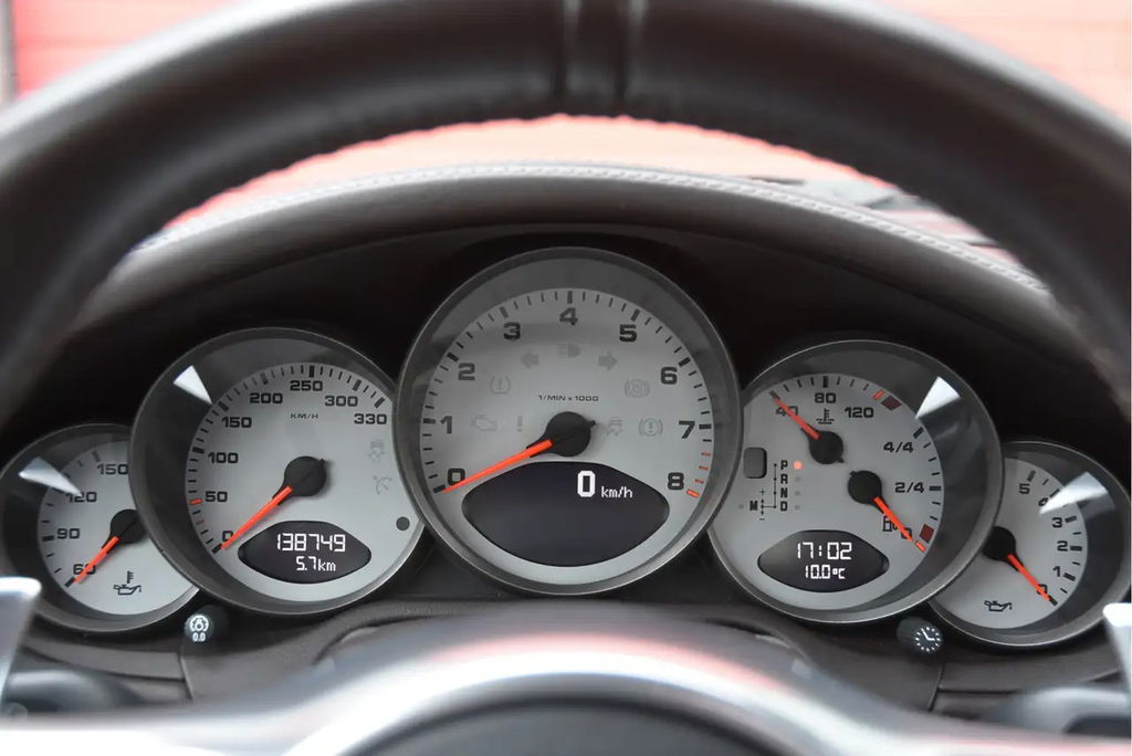 Porsche 997.2 Carrera 4S