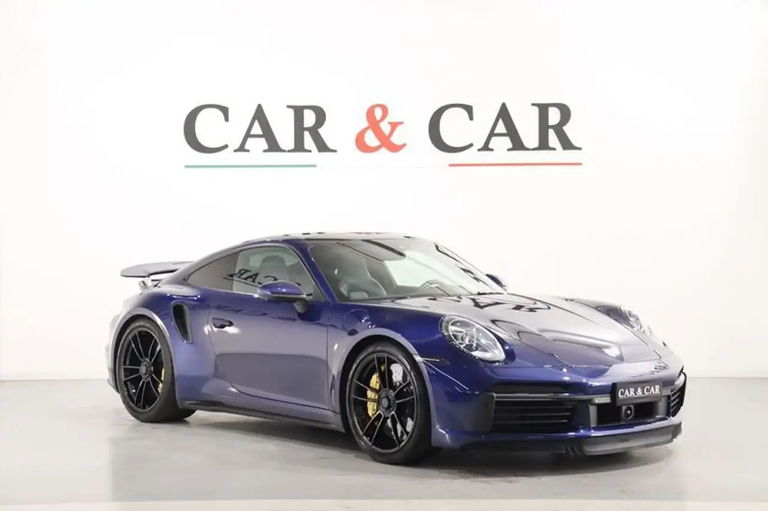 Porsche 992 Turbo S