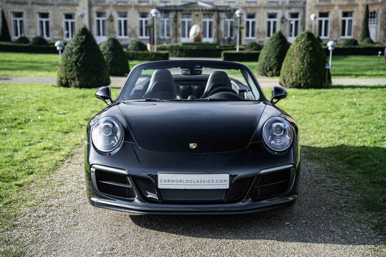 Porsche 991.2 Carrera 4 GTS