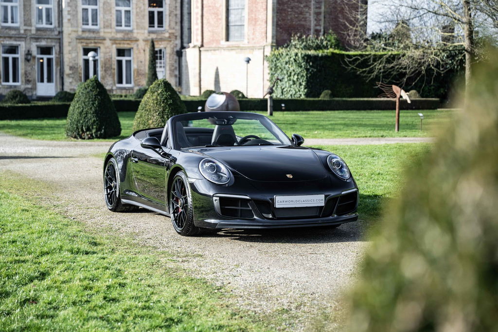 Porsche 991.2 Carrera 4 GTS