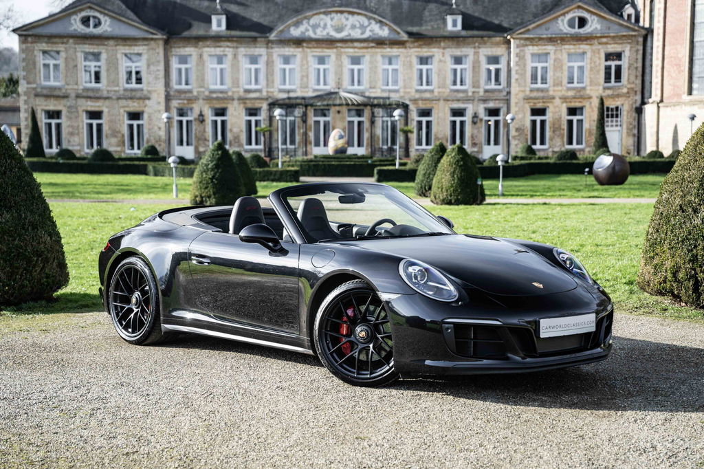 Porsche 991.2 Carrera 4 GTS