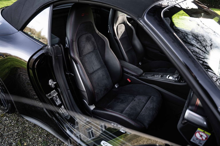 Porsche 991.2 Carrera 4 GTS