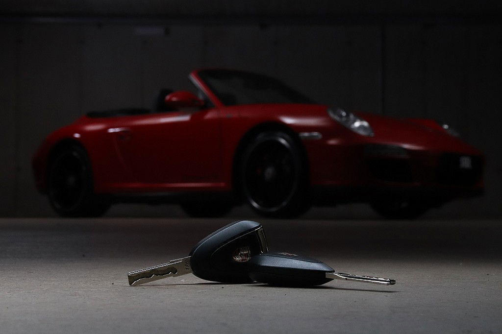 Porsche 997.2 Carrera GTS