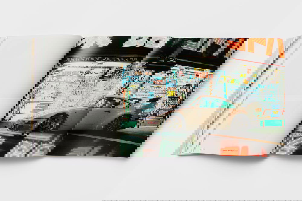 Arsham Motorsport ERG アーシャム　モータースポーツ ERG x Daniel Arsham Arsham Motorsport Book Info | Hypebeast