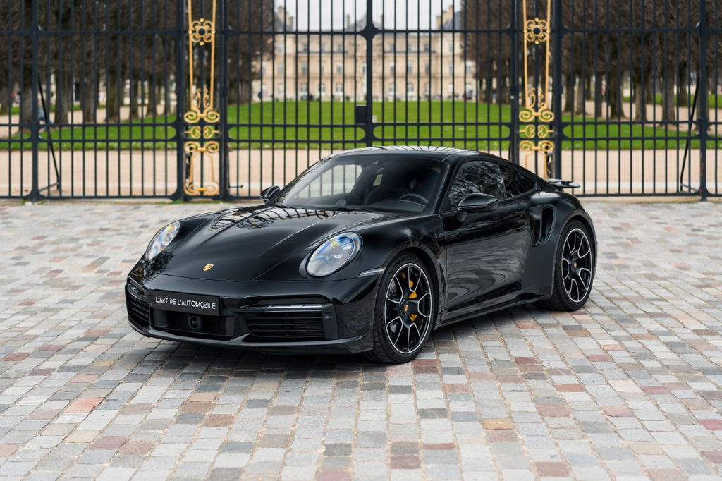 Porsche 992 Turbo S