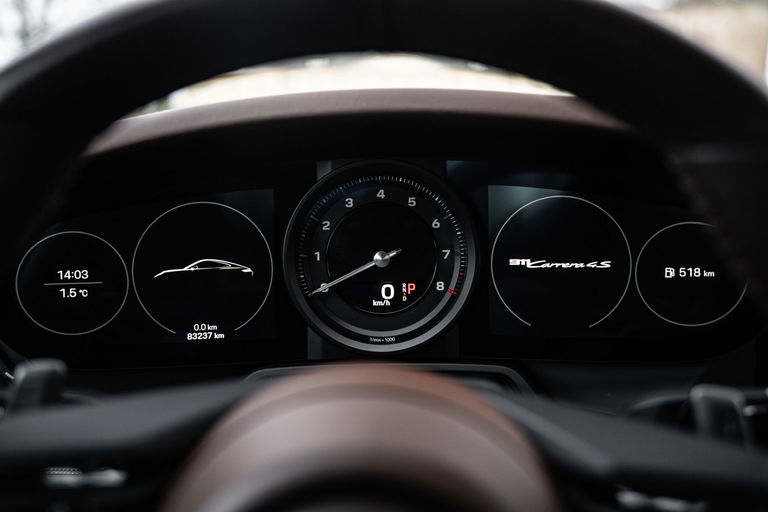 Porsche 992 Carrera 4S