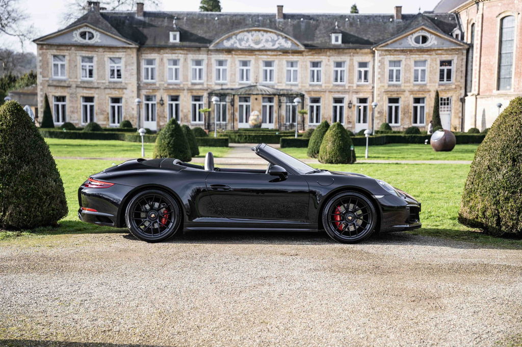 Porsche 991.2 Carrera 4 GTS