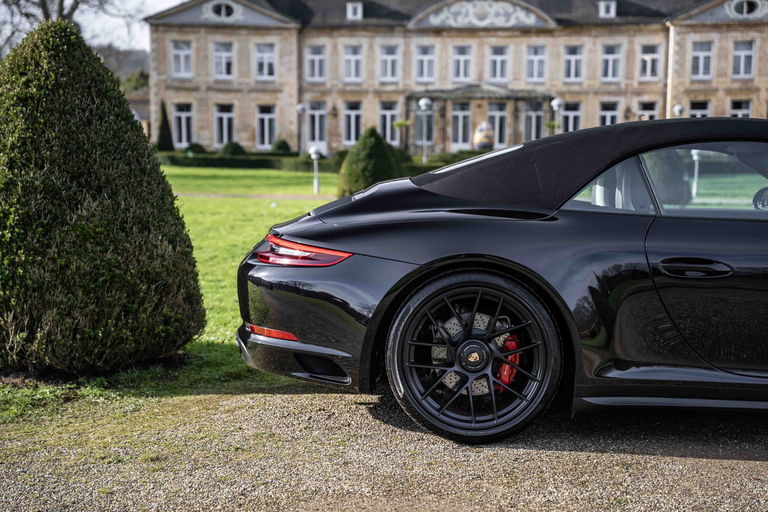 Porsche 991.2 Carrera 4 GTS