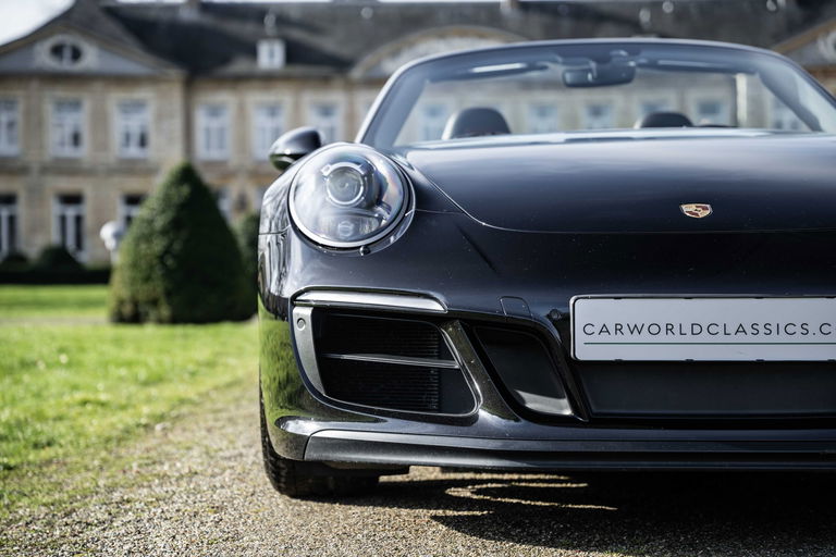 Porsche 991.2 Carrera 4 GTS