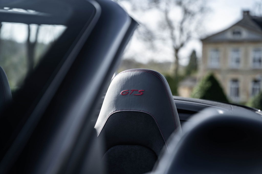 Porsche 991.2 Carrera 4 GTS