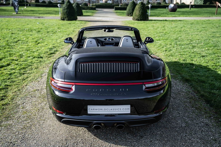 Porsche 991.2 Carrera 4 GTS