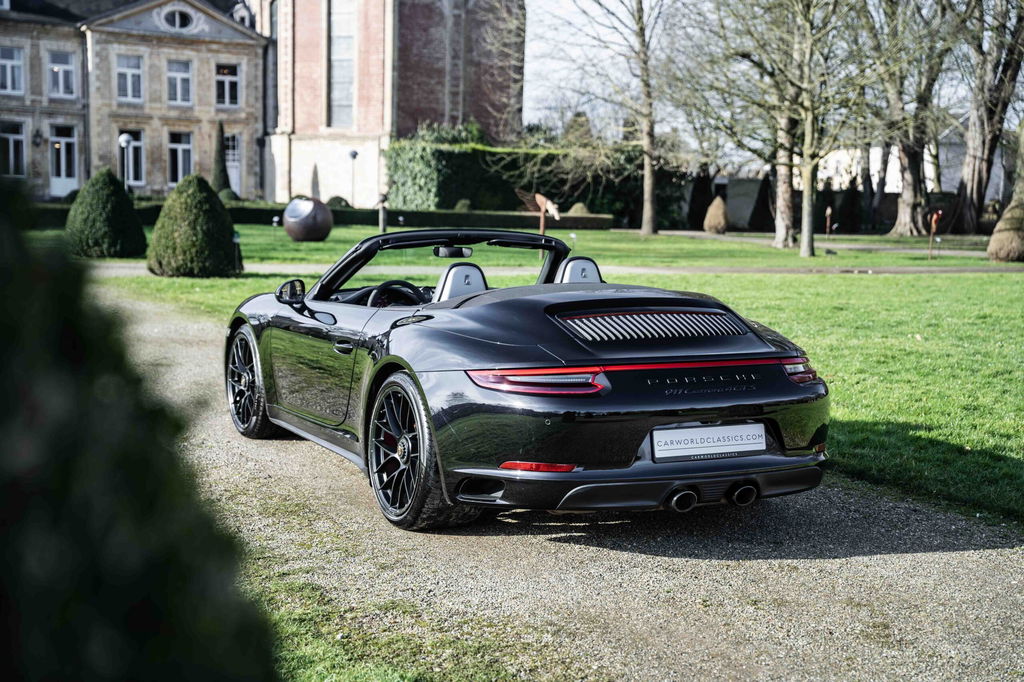 Porsche 991.2 Carrera 4 GTS