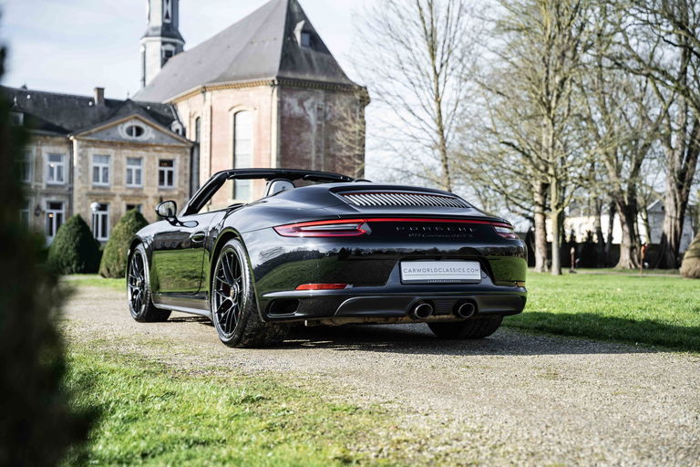Porsche 991.2 Carrera 4 GTS