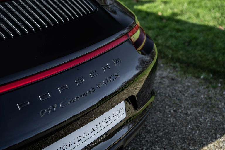 Porsche 991.2 Carrera 4 GTS