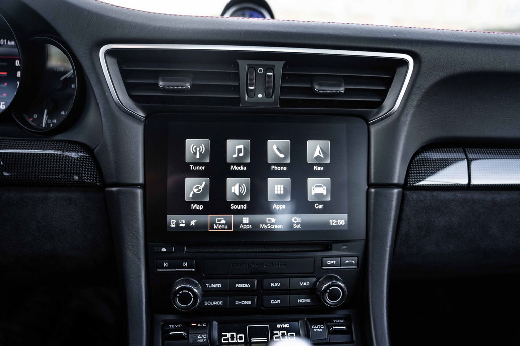 Porsche 991.2 Carrera 4 GTS