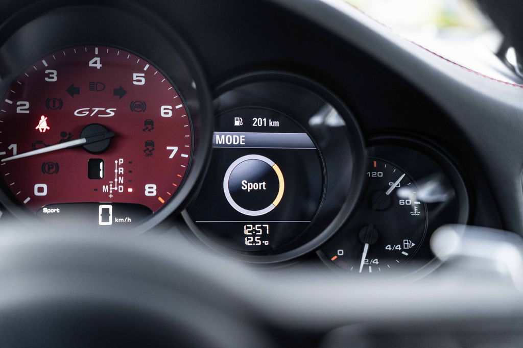 Porsche 991.2 Carrera 4 GTS