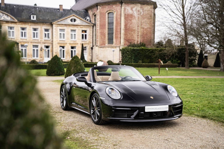 Porsche 992 Carrera 4S