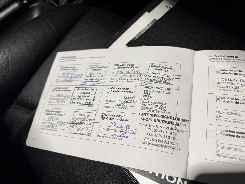 Porsche 993 Carrera S