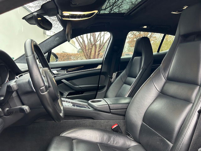 Porsche Panamera Turbo S